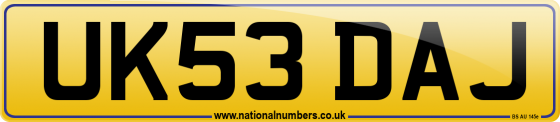 UK53 DAJ