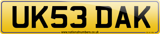 UK53 DAK