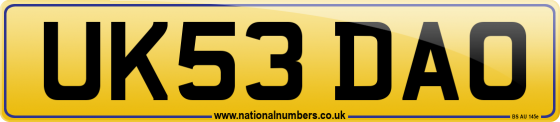 UK53 DAO