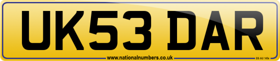 UK53 DAR