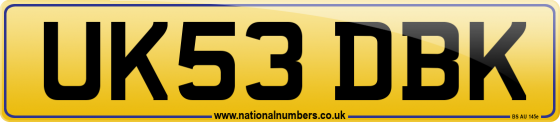 UK53 DBK