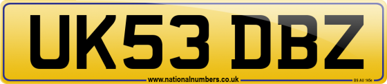 UK53 DBZ