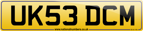 UK53 DCM