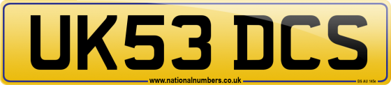 UK53 DCS