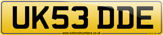 UK53 DDE