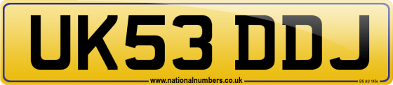 UK53 DDJ