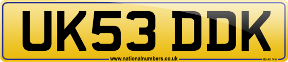 UK53 DDK