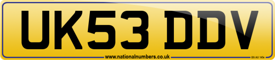 UK53 DDV