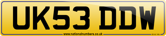 UK53 DDW