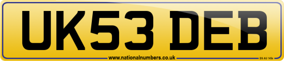 UK53 DEB