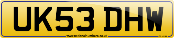 UK53 DHW