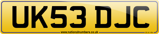 UK53 DJC