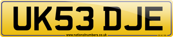 UK53 DJE