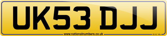UK53 DJJ