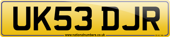 UK53 DJR
