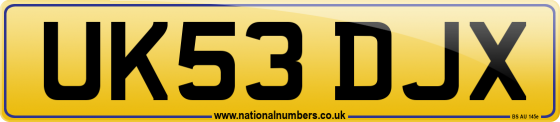 UK53 DJX