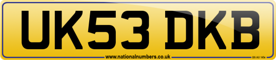 UK53 DKB