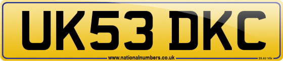 UK53 DKC