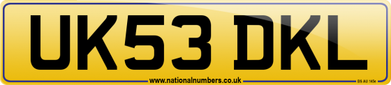 UK53 DKL