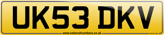 UK53 DKV