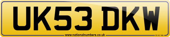 UK53 DKW
