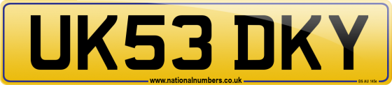 UK53 DKY