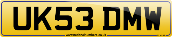 UK53 DMW