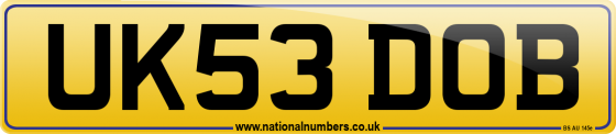 UK53 DOB