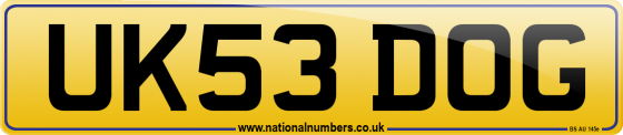 UK53 DOG