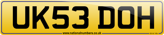 UK53 DOH