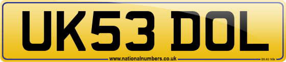UK53 DOL