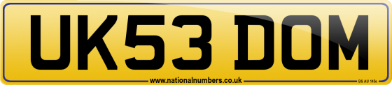 UK53 DOM