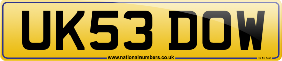 UK53 DOW