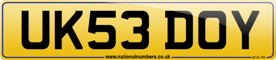 UK53 DOY