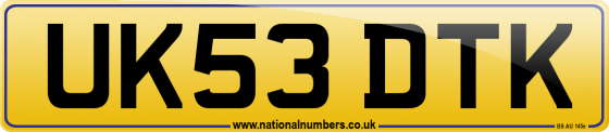 UK53 DTK