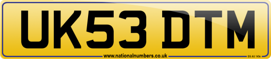 UK53 DTM