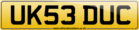 UK53 DUC