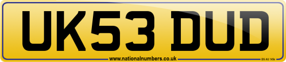 UK53 DUD