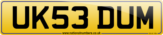 UK53 DUM