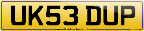 UK53 DUP
