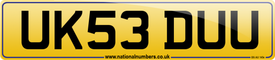 UK53 DUU