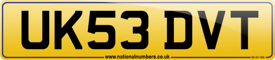 UK53 DVT