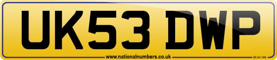 UK53 DWP