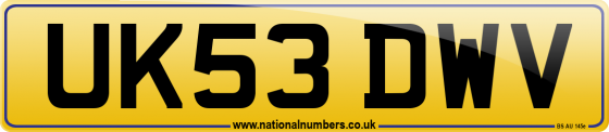 UK53 DWV