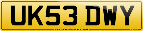 UK53 DWY