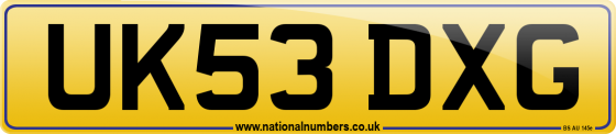 UK53 DXG