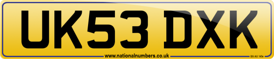 UK53 DXK