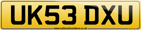 UK53 DXU