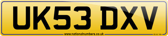 UK53 DXV