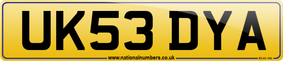 UK53 DYA